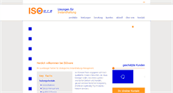 Desktop Screenshot of isoware.com